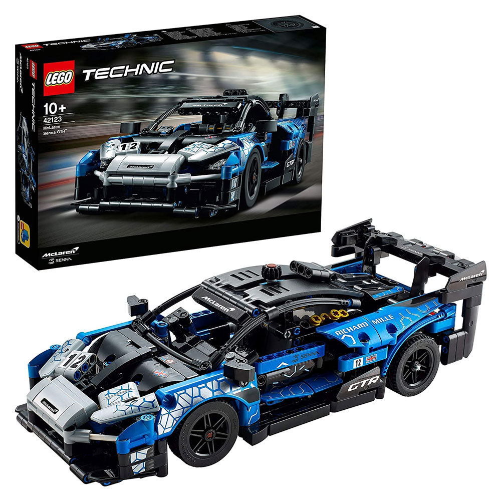 LEGO TECHNİC MCLAREN SENNA GTR 830pcs 42123