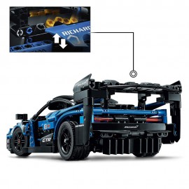 LEGO TECHNİC MCLAREN SENNA GTR 830pcs 42123