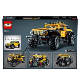 LEGO TECHNİC JEEP WRANGLER 665pcs 42122