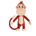 KUKULİ OYUNCAK 35CM KAHVERENGİ 2014K