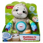 FİSHER PRİCE LİNKİMALS-NEŞELİ TEMBEL HAYVAN/TÜRKÇE GHY93