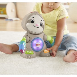 FİSHER PRİCE LİNKİMALS-NEŞELİ TEMBEL HAYVAN/TÜRKÇE GHY93