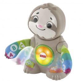 FİSHER PRİCE LİNKİMALS-NEŞELİ TEMBEL HAYVAN/TÜRKÇE GHY93