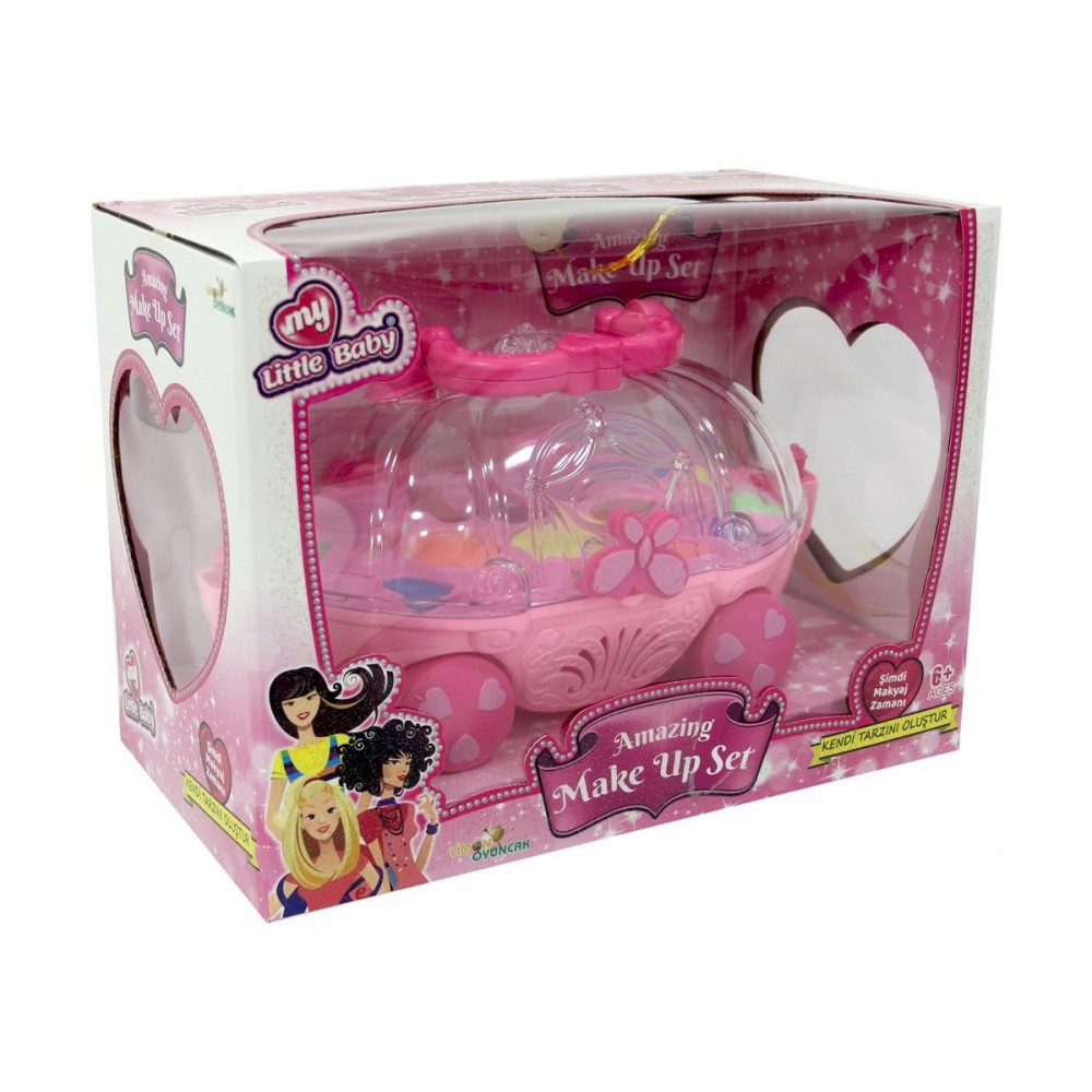 LİMON OYUNCAK MAKYAJ ARABASI LMN099