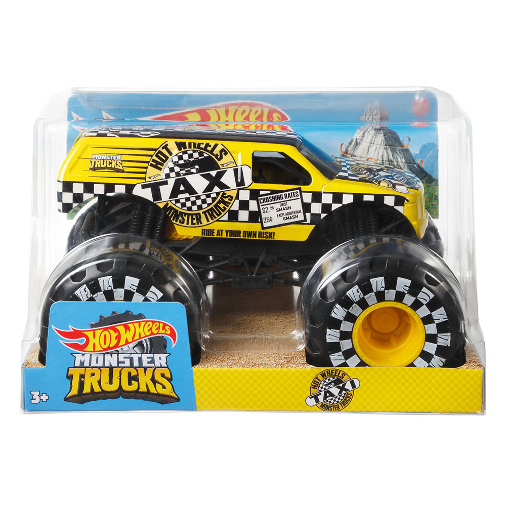 MATTEL HW MONSTER TRUCKS 1:24 ARABALAR FYJ83