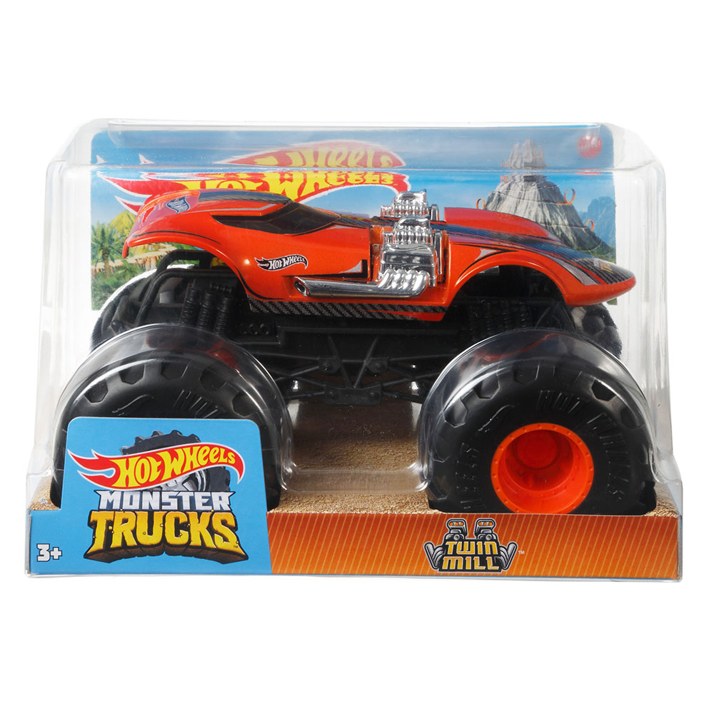 MATTEL HW MONSTER TRUCKS 1:24 ARABALAR FYJ83