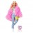 MATTEL BARBIE EXTRA-PEMBE CEKETLİ BEBEK GRN28