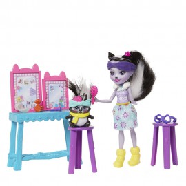 MATTEL ENCHANTİMALS TATİL TEMALI OYUN SETLERİ GJX32