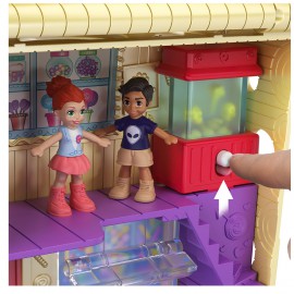 MATTEL POLLY POLLYVİLLE MAĞAZALARI OYUN SETİ GGC29