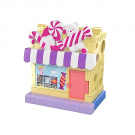 MATTEL POLLY POLLYVİLLE MAĞAZALARI OYUN SETİ GGC29