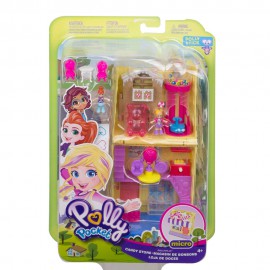 MATTEL POLLY POLLYVİLLE MAĞAZALARI OYUN SETİ GGC29
