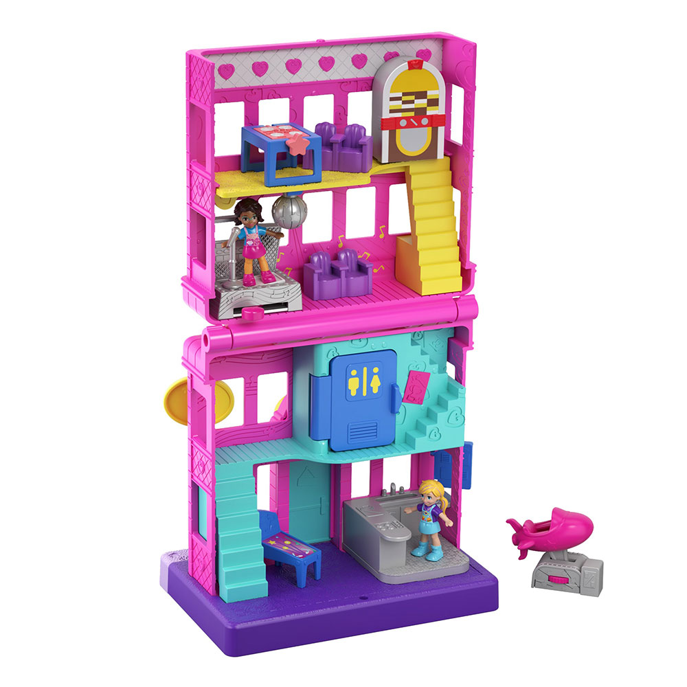 MATTEL POLLY POLLYVİLLE MAĞAZALARI OYUN SETİ GGC29