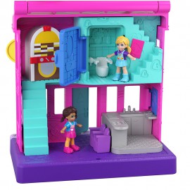 MATTEL POLLY POLLYVİLLE MAĞAZALARI OYUN SETİ GGC29