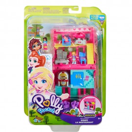MATTEL POLLY POLLYVİLLE MAĞAZALARI OYUN SETİ GGC29