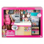 MATTEL BARBIE'NİN KAHVE DÜKKANI OYUN SETİ GMW03