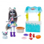 MATTEL ENCHANTİMALS EĞLENCELİ OYUN SETLERİ GJX35