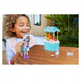 MATTEL ENCHANTİMALS EĞLENCELİ OYUN SETLERİ GJX35