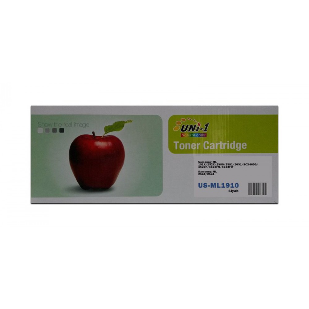 UNİ-1 MUADİL TONER US-ML1910 BLACK