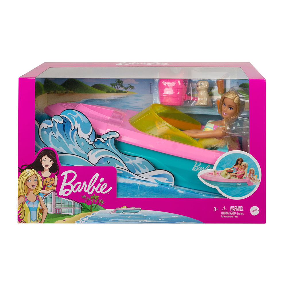 MATTEL BARBIE VE TEKNESİ OYUN SETİ GRG30