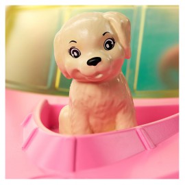 MATTEL BARBIE VE TEKNESİ OYUN SETİ GRG30