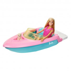 MATTEL BARBIE VE TEKNESİ OYUN SETİ GRG30