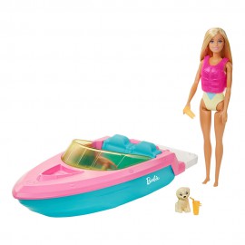MATTEL BARBIE VE TEKNESİ OYUN SETİ GRG30