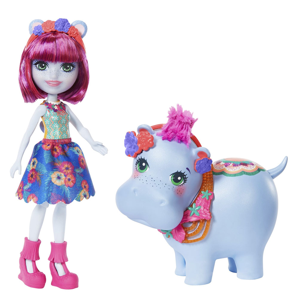 MATTEL ENCHANTİMALS BEBEKLERİ VE HAYVAN ARKADAŞLARI FKY72