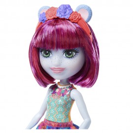 MATTEL ENCHANTİMALS BEBEKLERİ VE HAYVAN ARKADAŞLARI FKY72