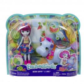 MATTEL ENCHANTİMALS BEBEKLERİ VE HAYVAN ARKADAŞLARI FKY72