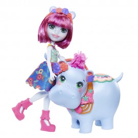 MATTEL ENCHANTİMALS BEBEKLERİ VE HAYVAN ARKADAŞLARI FKY72