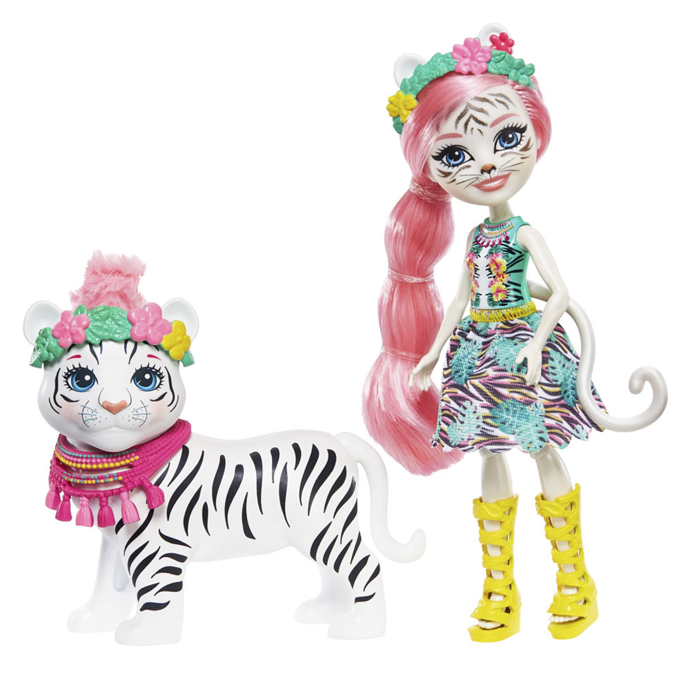 MATTEL ENCHANTİMALS BEBEKLERİ VE HAYVAN ARKADAŞLARI FKY72