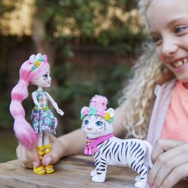 MATTEL ENCHANTİMALS BEBEKLERİ VE HAYVAN ARKADAŞLARI FKY72