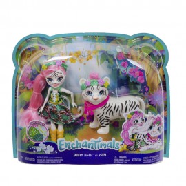 MATTEL ENCHANTİMALS BEBEKLERİ VE HAYVAN ARKADAŞLARI FKY72