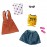 MATTEL BARBIENİN KIYAFETLERİ İKİLİ PAKET FKT27