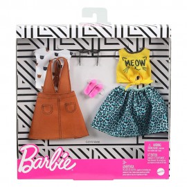 MATTEL BARBIENİN KIYAFETLERİ İKİLİ PAKET FKT27