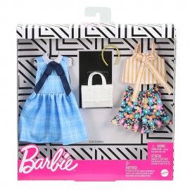 MATTEL BARBIENİN KIYAFETLERİ İKİLİ PAKET FKT27