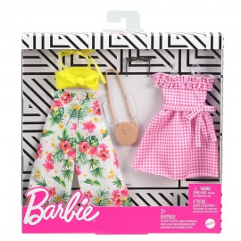 MATTEL BARBIENİN KIYAFETLERİ İKİLİ PAKET FKT27
