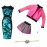 MATTEL BARBIENİN KIYAFETLERİ İKİLİ PAKET FKT27
