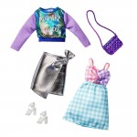 MATTEL BARBIENİN KIYAFETLERİ İKİLİ PAKET FKT27