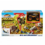 MATTEL MONSTER TRUCKS BİG AİR BREAKOUT OYUN SETİ GCG00