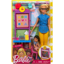 MATTEL BARBIE ÖĞRETMEN OYUN SETİ/BARBIE BEN BÜYÜYÜNCE FJB29