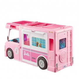 MATTEL BARBIENİN ÜÇLÜ BİR ARADA RÜYA KARAVANI GHL93
