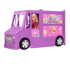 MATTEL BARBIE YEMEK ARABASI OYUN SETİ GMW07