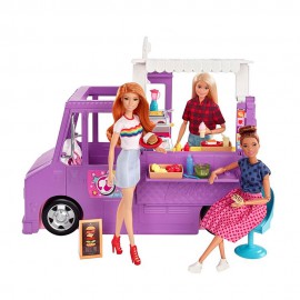 MATTEL BARBIE YEMEK ARABASI OYUN SETİ GMW07