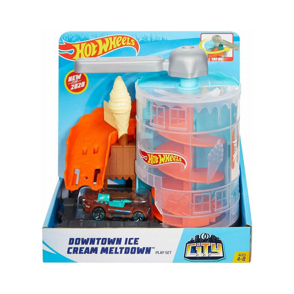 MATTEL HOT WHEELS ŞEHİR OTOPARKI OYUN SETİ FRH28