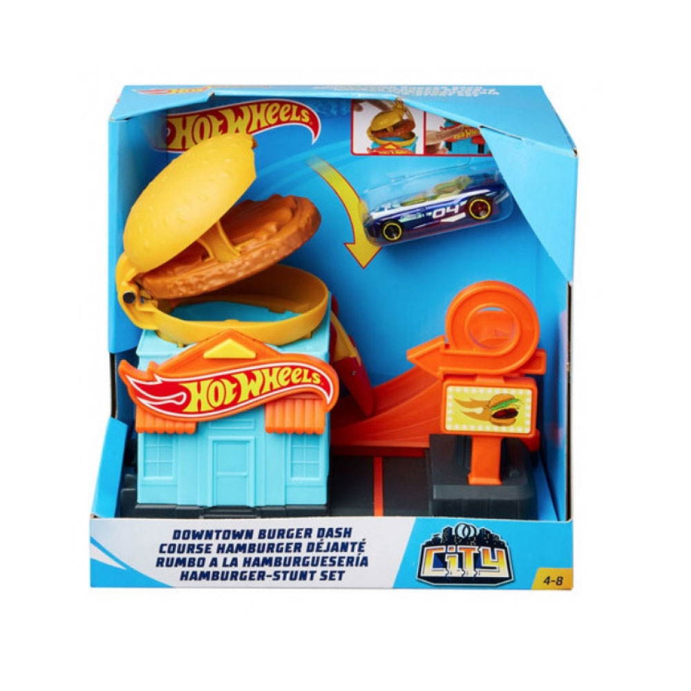 MATTEL HOT WHEELS ŞEHİR OTOPARKI OYUN SETİ FRH28