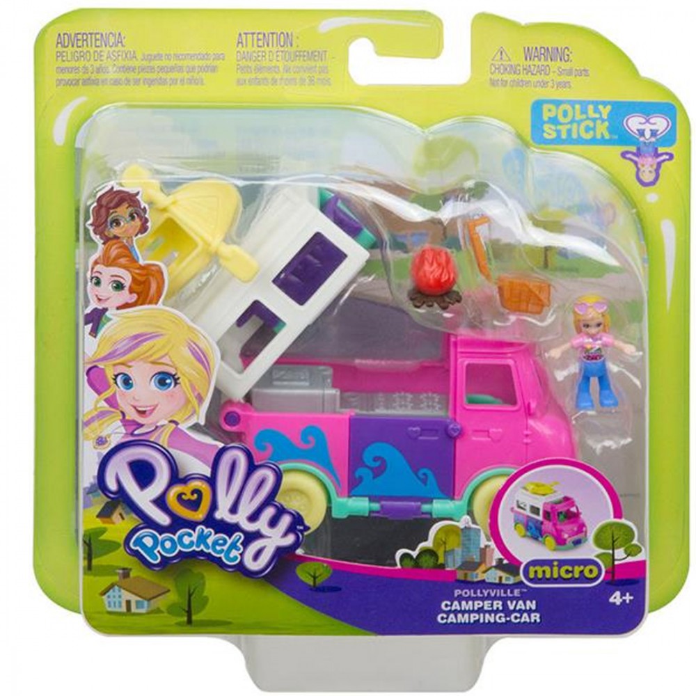 MATTEL POLLY POLLYVİLLE ARAÇLARI GGC39