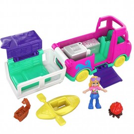 MATTEL POLLY POLLYVİLLE ARAÇLARI GGC39