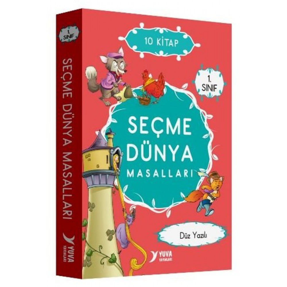 YUVA 1.SINIF SEÇME DÜNYA MASALLARI DÜZ YAZILI