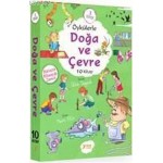 YUVA DOĞA VE ÇEVRE 1.SINIF 10 KİTAP (HECELİ-DÜZ)
